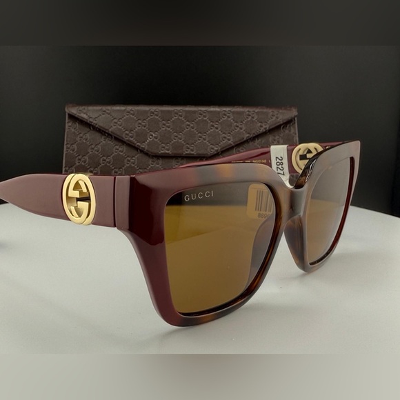 GUCCI SUNGLASSES STYLE GG1023S MODEL CODE GC001630 1800F6 54-17. New with tags - Picture 1 of 11